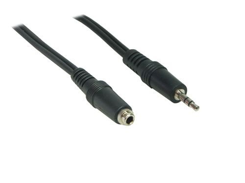 Festplatten: Stereo Verl�ngerung 2,5mm Klinke St. / Bu., L�nge: