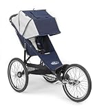 Baby Jogger Performance Single Jogger 20" - Navy-Silver