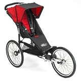 Baby Jogger Performance Single Jogger 20" - Black-Red