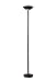 Modern Black Finish Halogen Torchiere Floor Lamp w/Dimmer Switch
