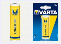 Verst&auml;rker und Receiver: VARTA 3010 Dublex Stabbatterie