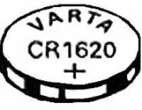 Camcorder: CR 1620