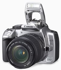 Drucker: EOS 350 D silber