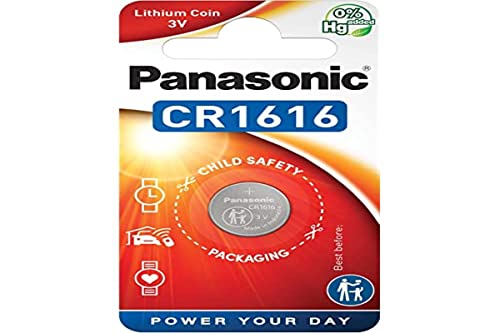 Zubeh&ouml;r: 1 Panasonic CR 1616