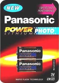 Camcorder: CR 123 A