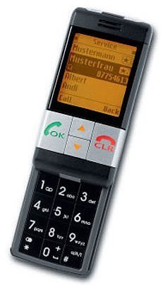 Drucker: Emporia live Senioren Handy mit extra gro�en Tasten