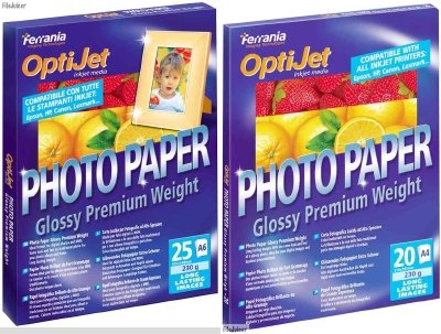 DVD Player: Optijet 25 Bl. A4 Photo Paper Glossy 155g