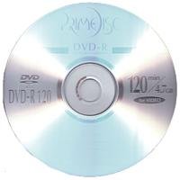 Zubeh&ouml;r: 1x25 PrimeDisc DVD-R 4,7GB 16x Speed, Cakebox