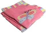 Freckles Butterfly Garden Crib Cotton Blanket