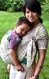 Lite-on-Shoulder Ring/pouch hybrid Baby Sling(country morning)