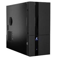 Elektronik und Foto: Apluscase CS-188A PC Geh�use MidiTower 4 x 5.25 Schwarz
