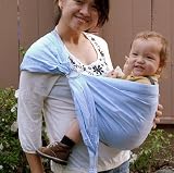 Lite-on-Shoulder Ring/pouch hybrid Baby Sling(Arabic Night)