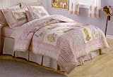 Giddy Up Twin Quilt with Pillow Sham