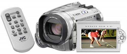 Telekommunikation: JVC GZ-MG 505 silber