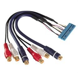 Heimkinosysteme: Hama A/V Upgrade-Adapter f�r Audi/VW