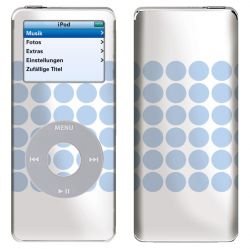 Heimkinosysteme: Hama Effekt-Schutzfolie f�r Apple iPod nano blau