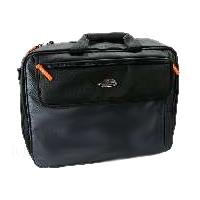 Camcorder: CaseSmart Tasche f�r 15.4' Notebook Tasche schwarz/orange schwarz/orange