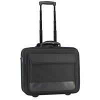 Camcorder: CaseSmart Notebooktrolly 17' Notebook Tasche schwarz