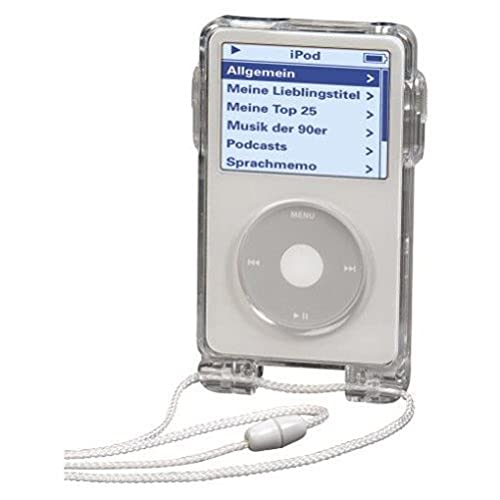 Heimkinosysteme: Hama Crystal Box Tasche f�r Apple iPod 30 / 60 GB (5. Generation)