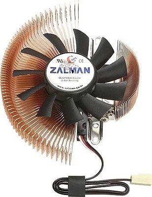 PDAs: Zalman VF-700-CU-GRA Zub K�hler Geh�usel�fter max. 28,5 dB(A)