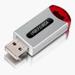Drucker: Equip Infrarot Notebook Adapter USB 2.0