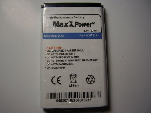 Zubeh&ouml;r: 1900 mAh Power Akku ( BL-5C / BL5C f�r Nokia 1100 / 1101 / 1110 / 1112 / 1600 / 2300 / 2310 / 2600 / 3100 / 3120 / 3650 / 3660 / 6030 / 6230 / 6230i / 6270 / 6600 / 6630 / 6670 / 6680 / 6681 / 6820 / 6822 / 7600 / 7610 / E50 / E60 / E70 / N-Gage / QD / N7