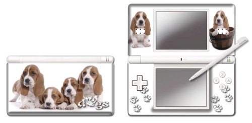 NoteBook: Nintendo DS Lite - Modding Skin [Puppies]