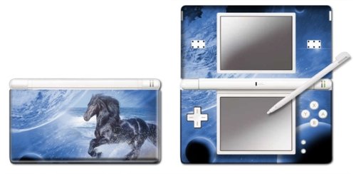 NoteBook: Nintendo DS Lite - Modding Skin [Moon Horse]