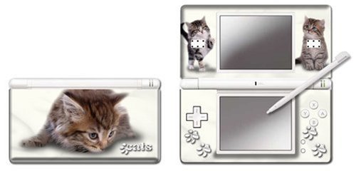 NoteBook: Nintendo DS Lite - Modding Skin [Little Tiger]