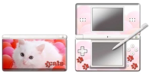 NoteBook: Nintendo DS Lite - Modding Skin [Play Cat]