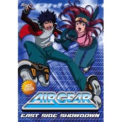 Air Gear, Vol. 1 - East Side Showdown (Uncut)