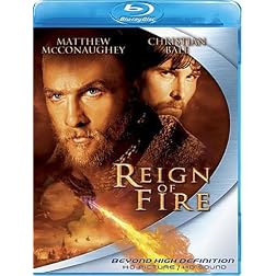 Reign of Fire [Blu-ray]