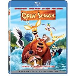 Open Season [Blu-ray]