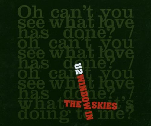 Window in the Skies Pt 1 by U2 album cover