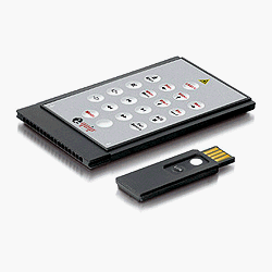 Drucker: equip - USB Wireless mini Notebook Presenter 2.4GHz