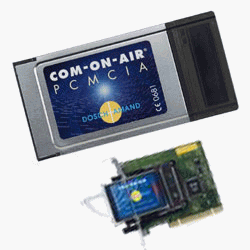 Digitalkameras: Dosch & Amand: COM-ON-AIR VoIP DT Desktop-Paket