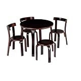 Espresso Stain Svan Mini Table and Chair Set