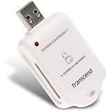 Compact Card Reader(USB2.0) TS-RDS1