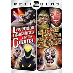 Dos Peliculas Mexicanas - Leyendas & El Robo De Las