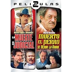 Dos Peliculas Mexicanas - Muerte & Muerto El Perro