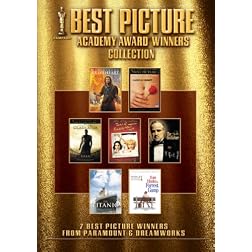 Best Picture Collection (American Beauty / Braveheart / Forrest Gump / Gladiator / The Godfather / Titanic / Terms of Endearment)