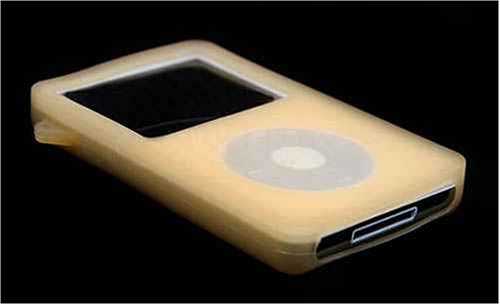 Festplatten: System-S Silikon Skin f�r Apple iPod Video 60GB 80GB in ORANGE