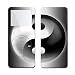 Balance - Apple iPod nano 1G (1st Generation) 1GB/ 2GB/ 4GB Protector Skin Decals - Faceplate Stickers