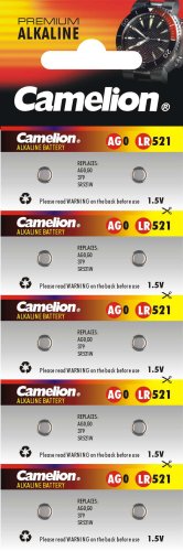 Elektronik und Foto: AG0 1,5Volt 10er Blister / AG 0 Camelion
