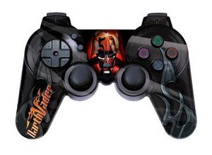 Digitalkameras: Drahtloser Controller f�r PS2 Darth Vader