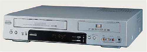 Digitalkameras: Daewoo DFX 5705 DVD-Player / VHS-Rekorder Kombination (DivX-zertifiziert) silber