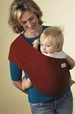 Hotslings Cosmopolitan Red Fleece Baby Carrier Size 3