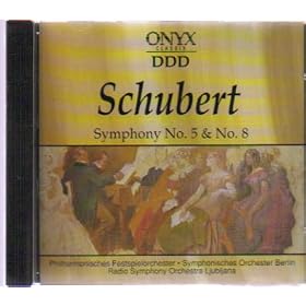 Symphony No. 5 and No. 8 by Onyx Classix