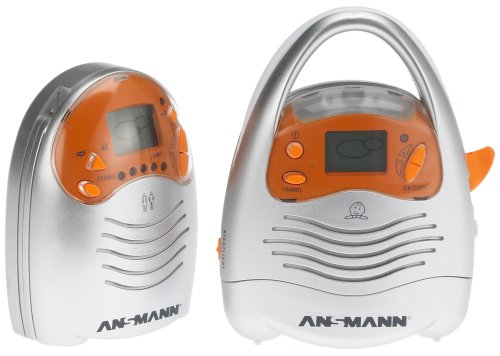 Elektronik Und Foto: Ansmann Babyphone "Paris"