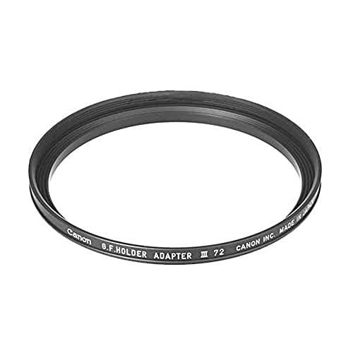 Camcorder: Canon Adapter 72 f�r Gelatine-Filter-Halter Typ III